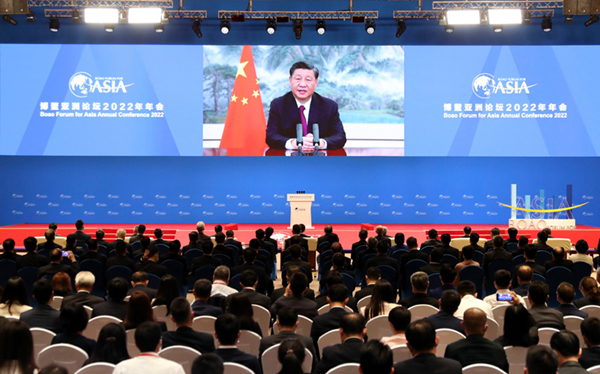 習近平在博鰲亞洲論壇2022年年會開幕式上發(fā)表主旨演講 習近平在博鰲亞洲論壇2022年年會開幕式上發(fā)表主旨演講