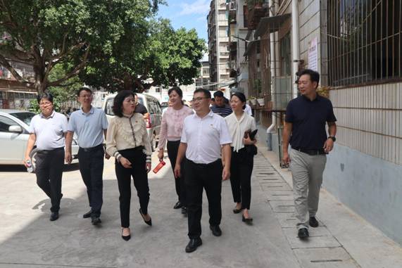 政府一號院老舊小區(qū)改造