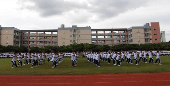 軍訓1 東興中學 高中